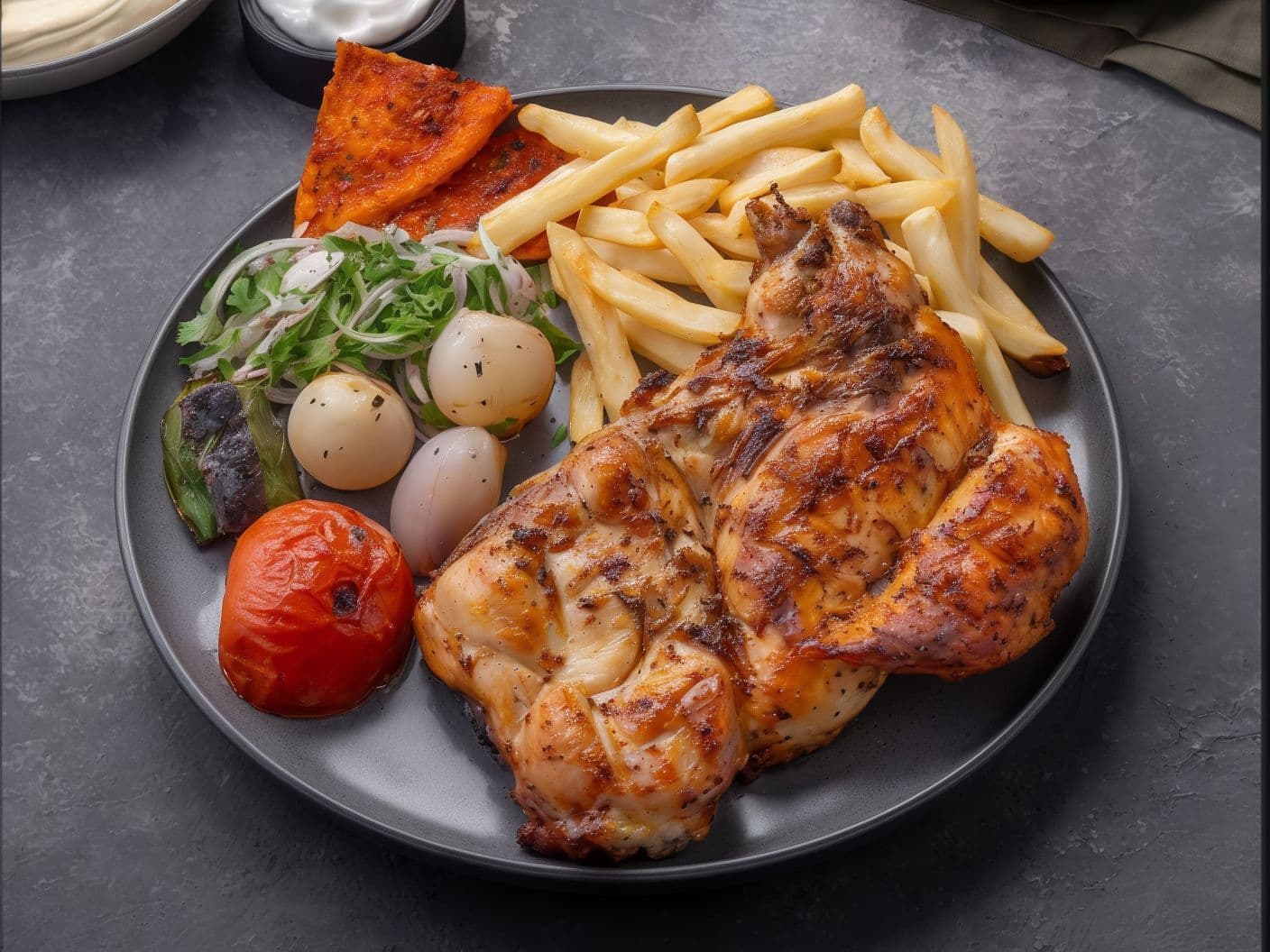 Charcoal Chicken