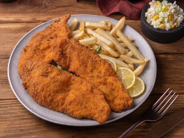 Chicken Escalope Sandwich
