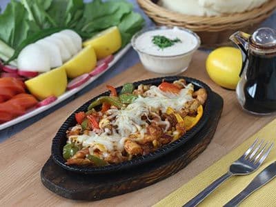 Chicken Fajita Sandwich
