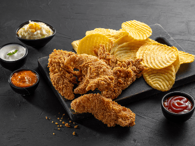 Crispy Chicken Meal