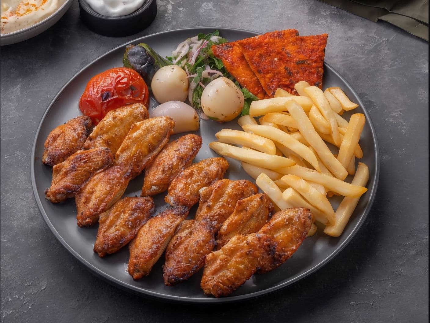 Grilled Wings