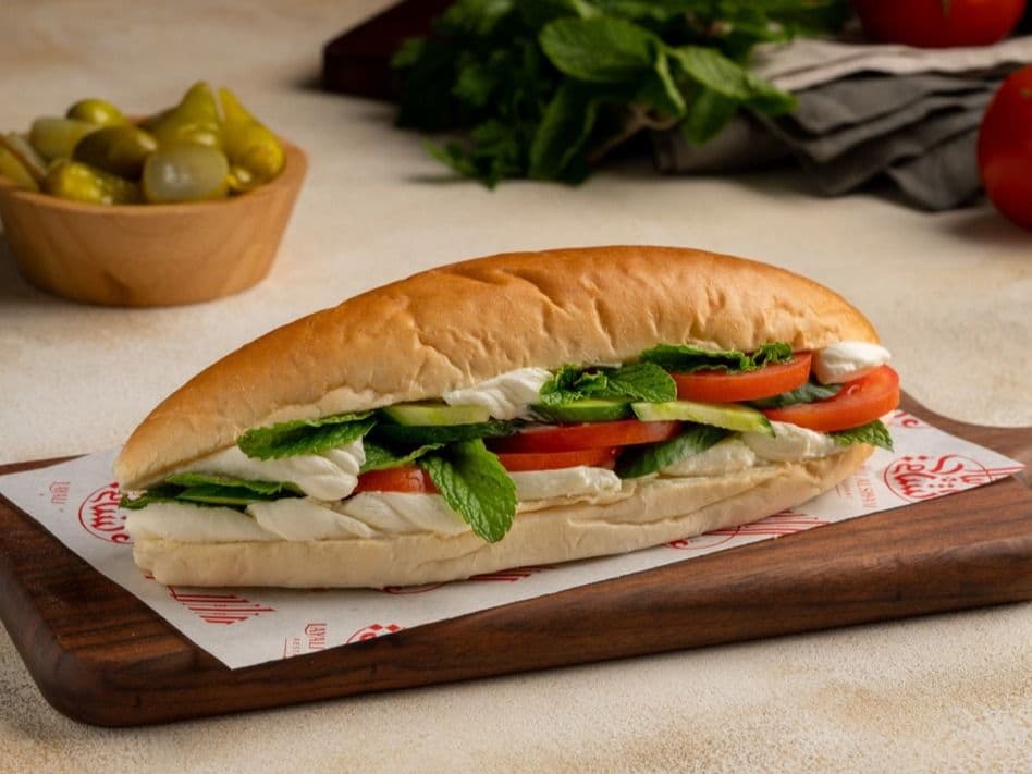 Halloumi Sandwich