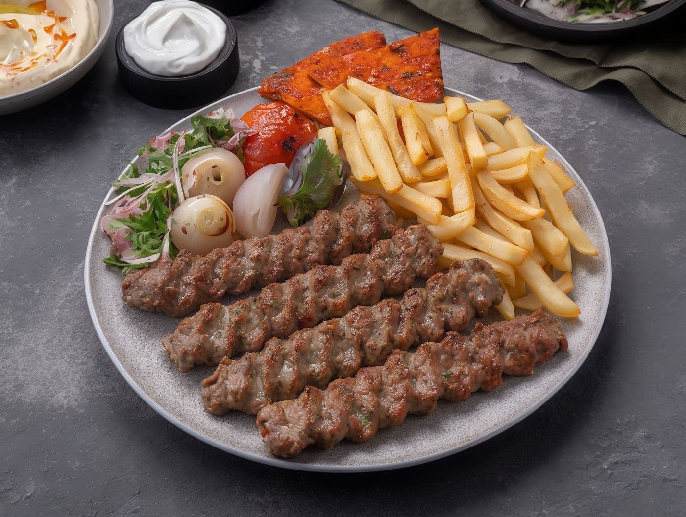 Meat Kebab