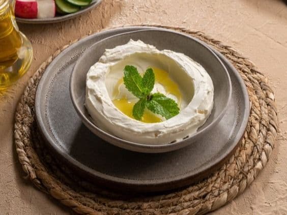 Labneh Plate