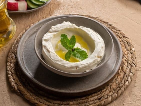 Labneh with Garlic