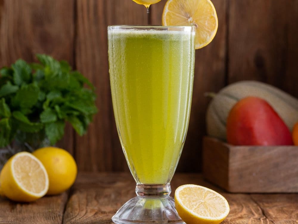 Lemon with Mint