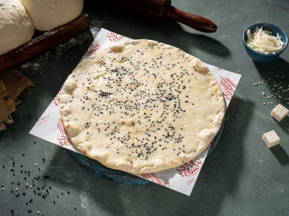 Cheese Manakish