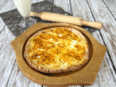 Egg Manakish