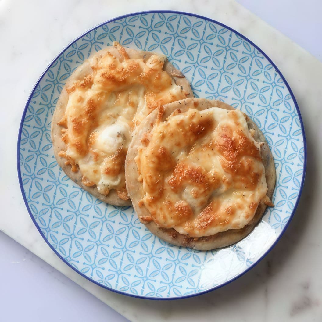 Halloumi Manakish