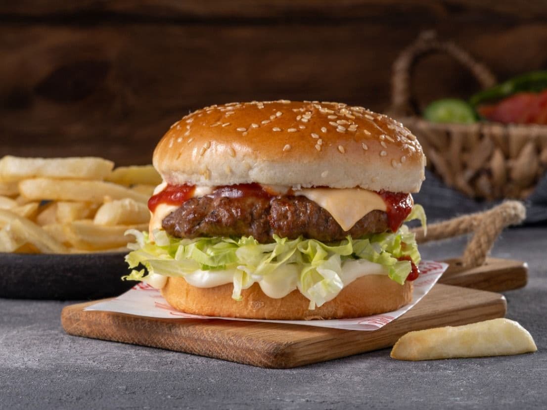 Meat Burger