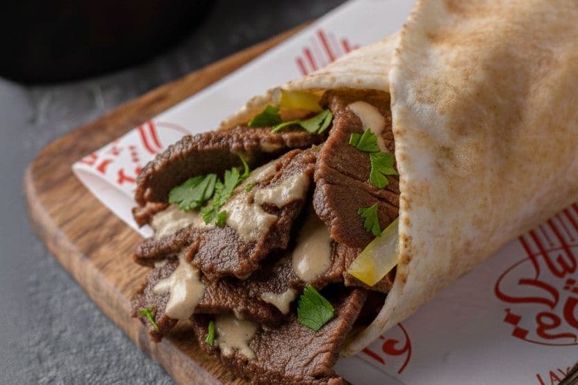 Meat Shawarma Sandwich