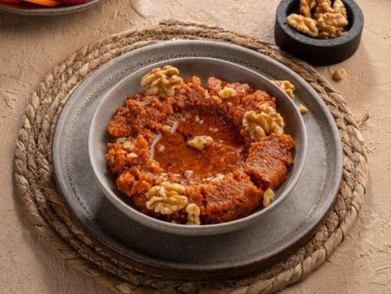 Muhammara Plate