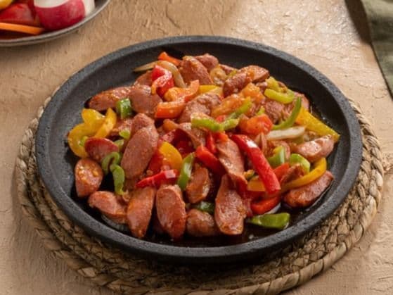Sausage Plate