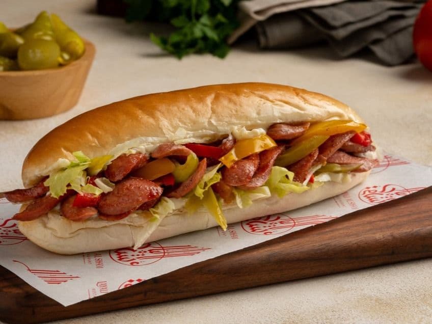 Sausage Sandwich