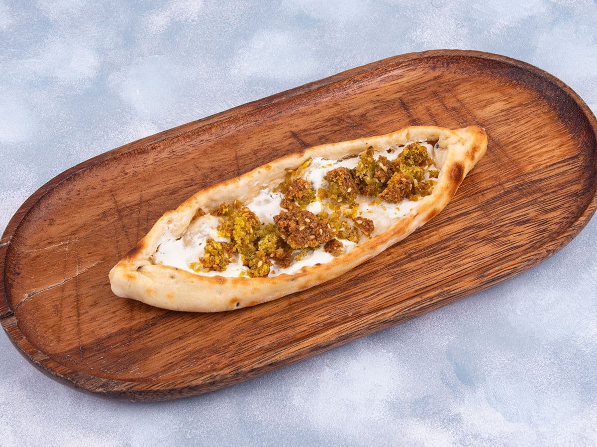 Labneh & Falafel Shamiya