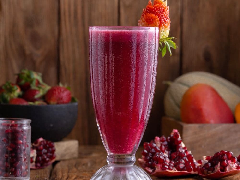 Strawberry Juice