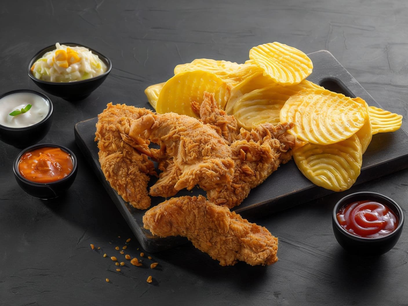Zinger Chicken Meal